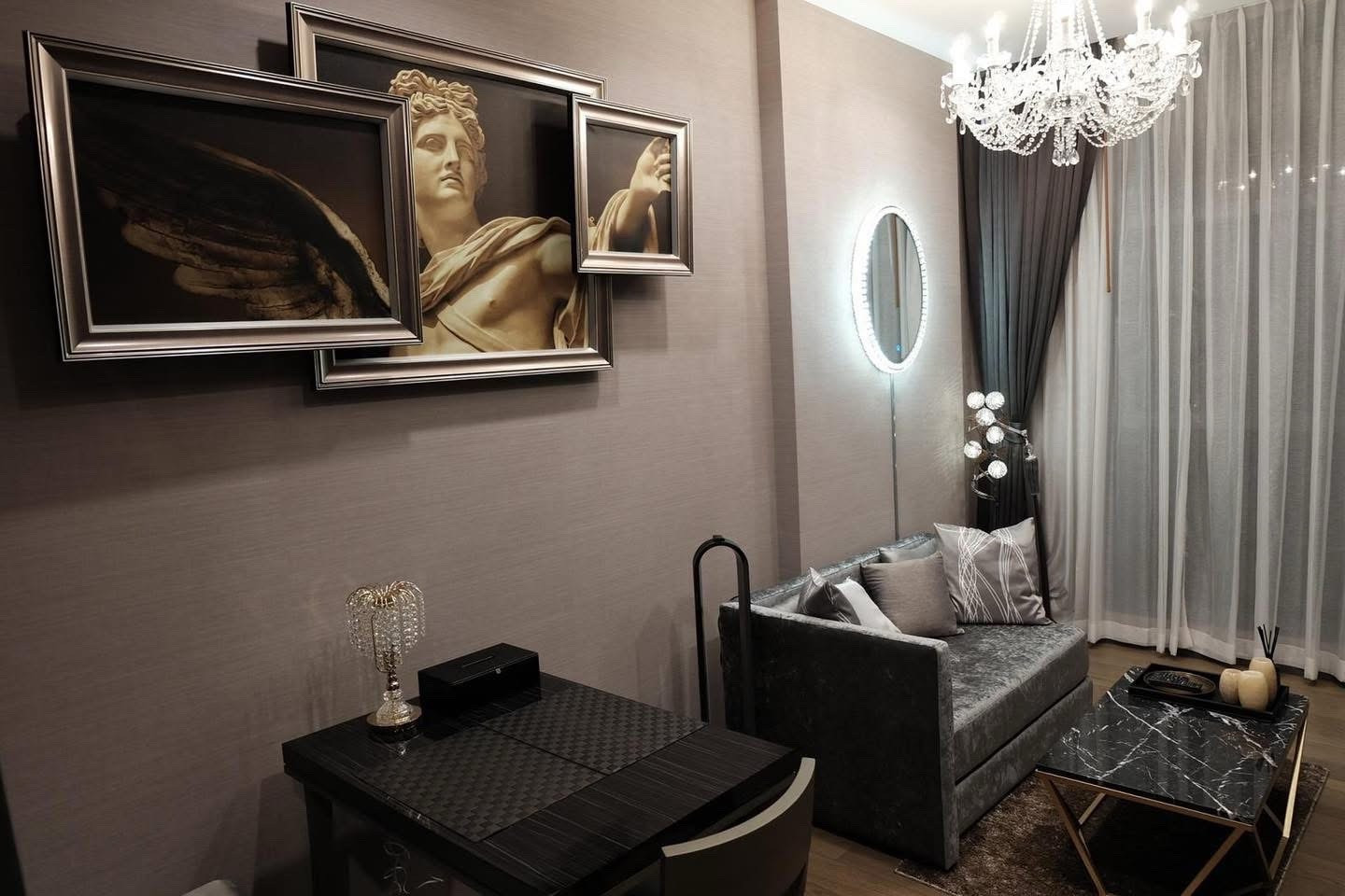  [ให้เช่า] The Diplomat Sathorn — ชั้น 16 ติด BTS สุรศักดิ์ เหมาะทั้งนักเรียนและคนทำงานสาทร – รูปที่ 2