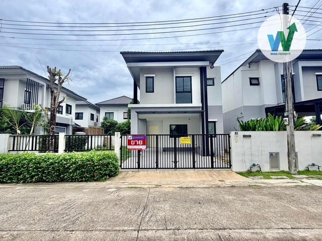 Single house for sale, Sena Ville Lamlukka Klong 6 (Sena Ville Lamlukka Klong 6), area 57.4 sq m. Single house for sale, Sena Ville Lamlukka Klong 6 (Sena Ville Lamlukka Klong 6), area 57.4 sq m.
