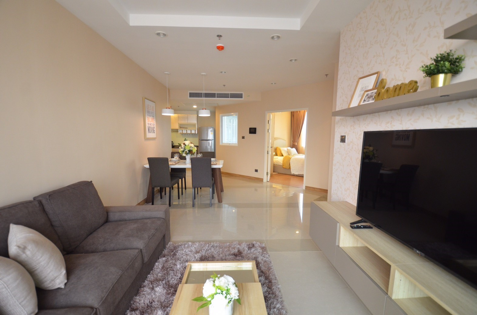 ให้เช่า  ศุภาลัยเวลลิงตัน 1  ชั้น 12    2 ห้องนอน 2 ห้องน้ำ   35,000 บาท  /เดือน  – รูปที่ 3