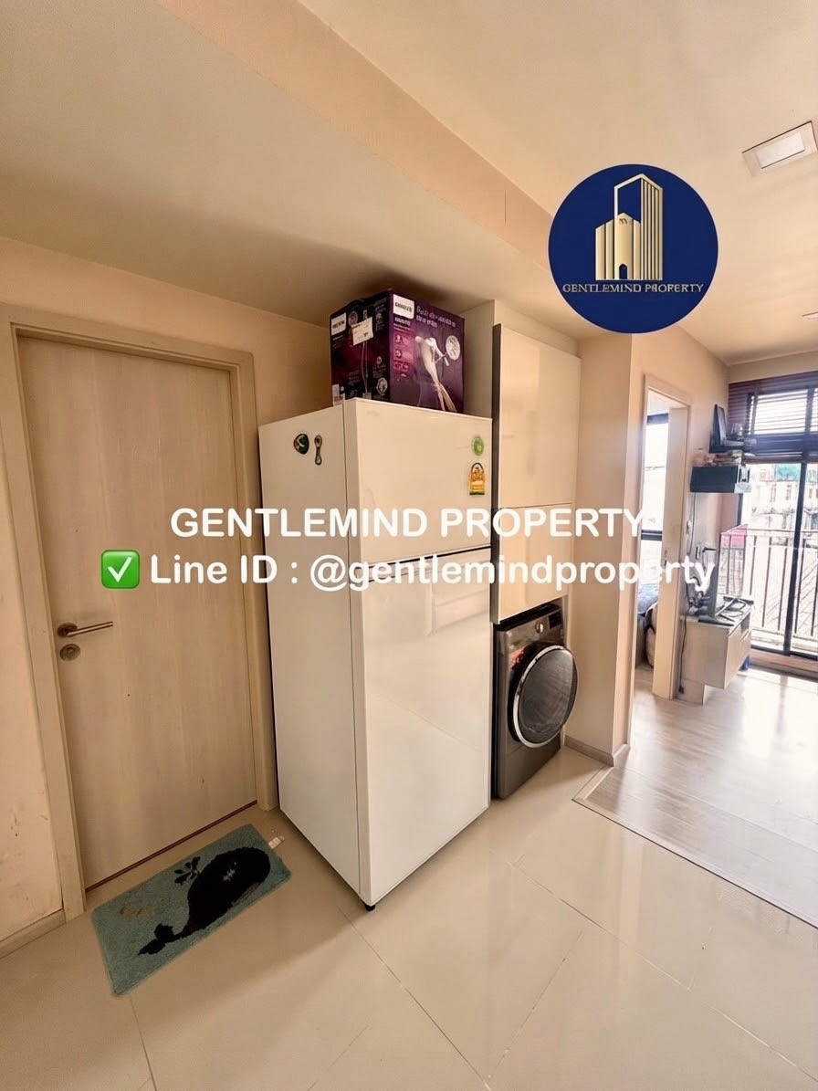 🔥🔥🔥  RARE Unit 🍒🍒🍒 2 Beds 2 Baths 2 Pets 🐶🐱 ✅ Maestro 03 Ratchada-Rama 9☀️🎁 2 Bedrooms ห้องสวย 🐕🐈Pet Friendly เลี้ยงสัตว์ได้ ✅Line ID : @gentlemindproperty – รูปที่ 3
