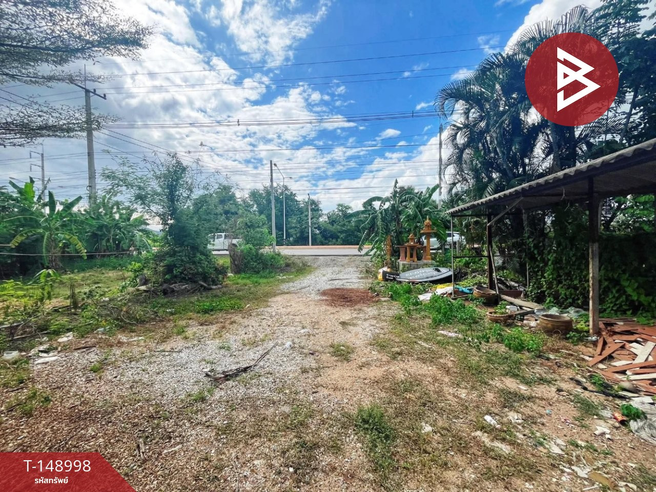 Single-storey detached house for sale with land, 2 ngan, 28.2 square wah, next to road 333, Ban Rai, Uthai Thani. – รูปที่ 4