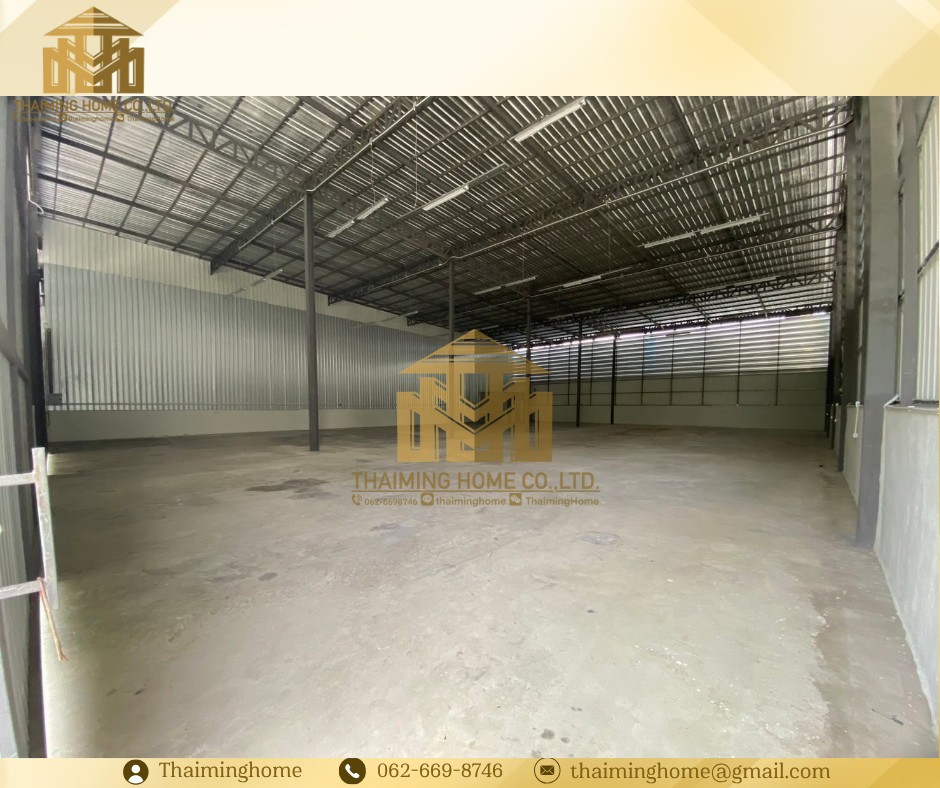 Warehouse for rent, next to Sukha 5 Road, Thalu Sai Mai, size 440 sq m. (TW4-27326) – รูปที่ 3
