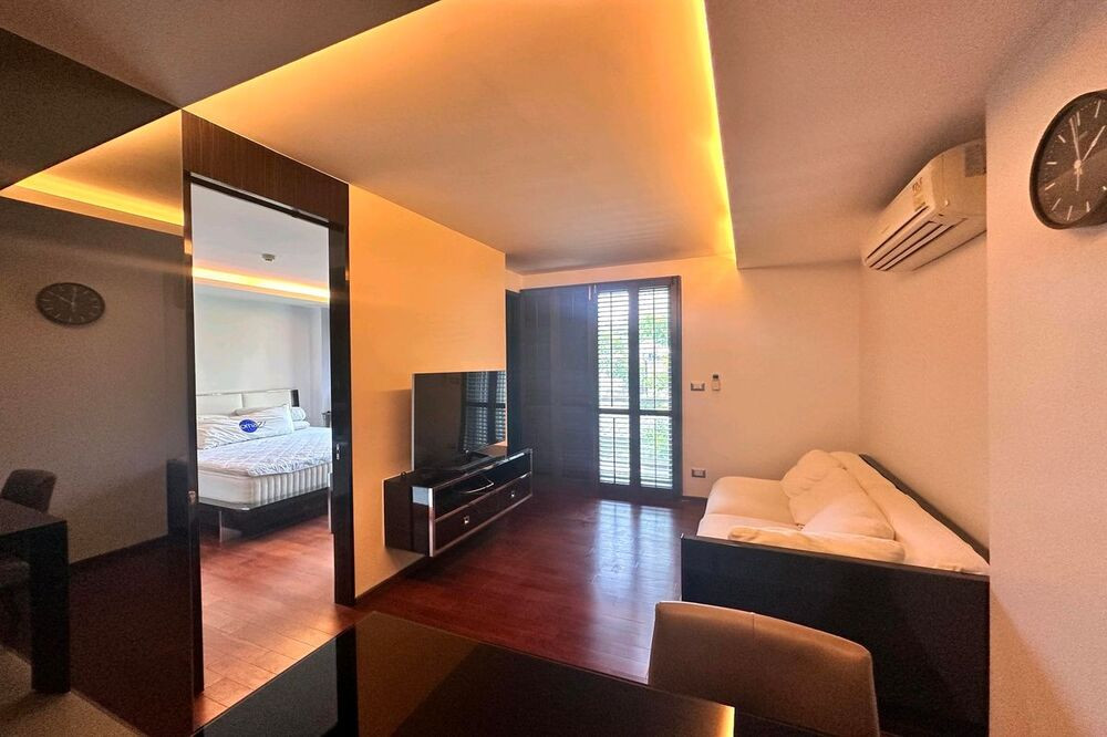 🔥 For Rent !!🔥 The Address Sukhumvit 61, 1 bedroom, 1 bathroom, Spacious room, Tree view !! Code C20250800024 furnished, ready to move in📣📣 