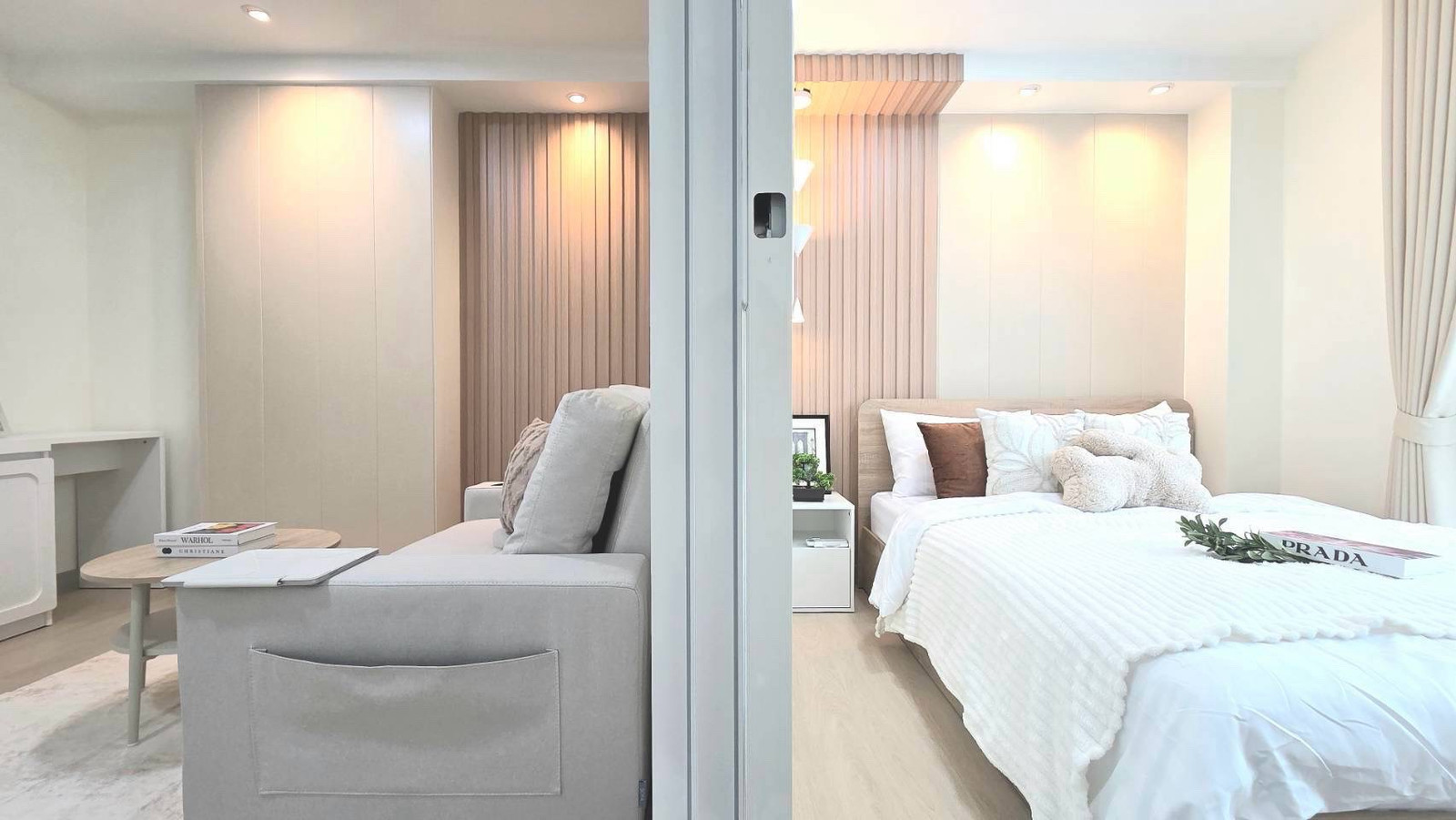 ✨ Beautiful room, pleasant atmosphere ✨ Suitable for both own living and investment for rent ✨ Lat Phrao - Wang Hin location, there are shops, restaurants and amenities around the project. ✨ Beautiful room, pleasant atmosphere ✨ Suitable for both own living and investment for rent ✨ Lat Phrao - Wang Hin location, there are shops, restaurants and amenities around the project.