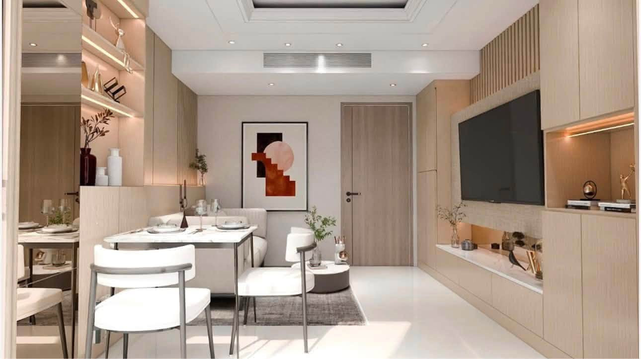 For rent Supalai Oriental Sukhumvit 39, 40 sq m, 1 bedroom, 1 bathroom.