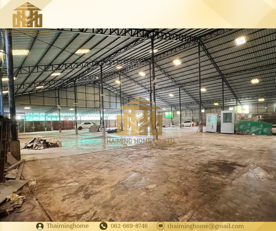 Warehouse for rent with office 1,925 sq m, Theparak, Watcharaphon, Bangkok (TW8-26726) – รูปที่ 2