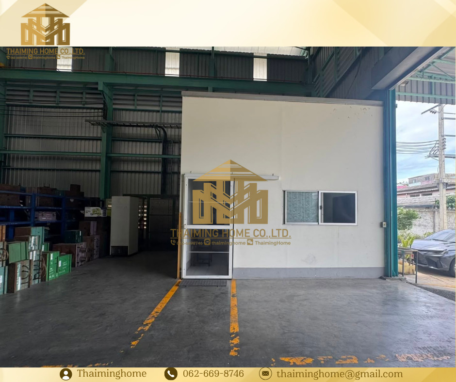 Factory for sale, warehouse, 3 rai, 2 ngan, 89 sq m, purple area with leaves, Suksawat, Phra Samut Chedi, Samut Prakan (TW8-26326) – รูปที่ 4