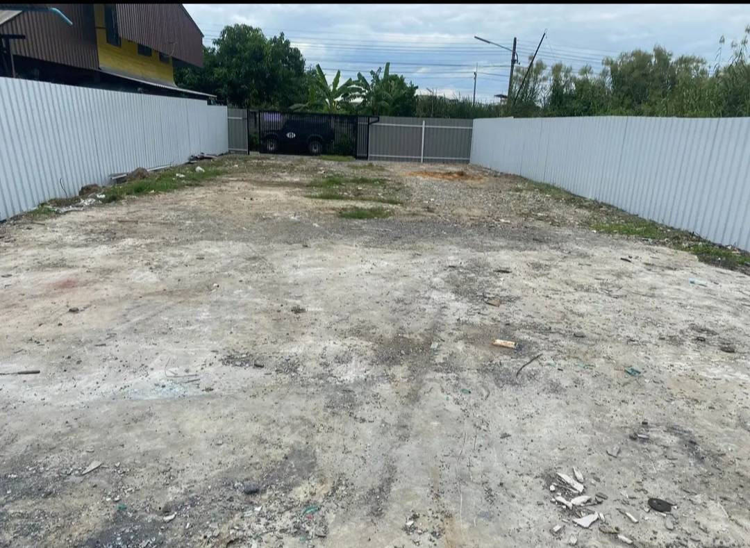 🔥 Reduce energy! Land Lam Luk Ka 11/12 100 sq m, already filled in, has a fence, ready to use, selling for only 2.59 million | Rent 11,500/month. 🔥 Reduce energy! Land Lam Luk Ka 11/12 100 sq m, already filled in, has a fence, ready to use, selling for only 2.59 million | Rent 11,500/month.