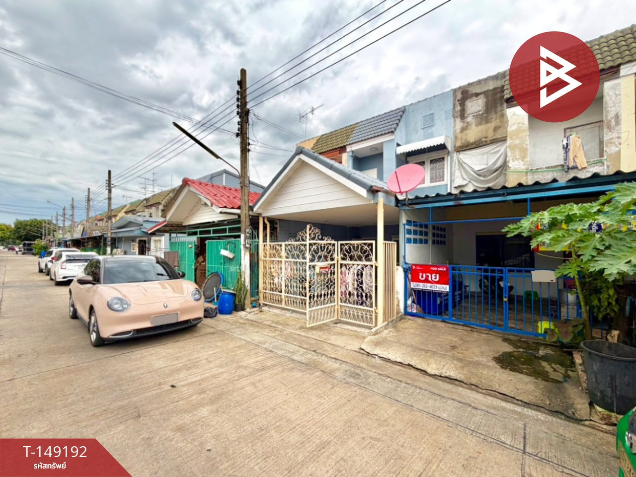 ขายทาวน์เฮ้าส์ หมู่บ้านมโนรมย์ 4 คลองสามวา กรุงเทพมหานคร – รูปที่ 3