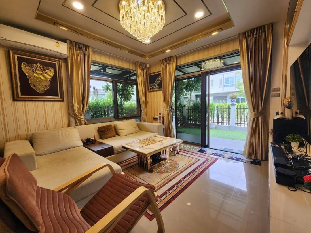House for Sale Perfect Place Sukhumvit 77 Suvarnabhumi, 4 bedroom 215 sqm Fully-Furnished Near Onnut, Srinakarin, Prawet, Lad Krabang, Pattanakarn : SL23S-001 House for Sale Perfect Place Sukhumvit 77 Suvarnabhumi, 4 bedroom 215 sqm Fully-Furnished Near Onnut, Srinakarin, Prawet, Lad Krabang, Pattanakarn : SL23S-001