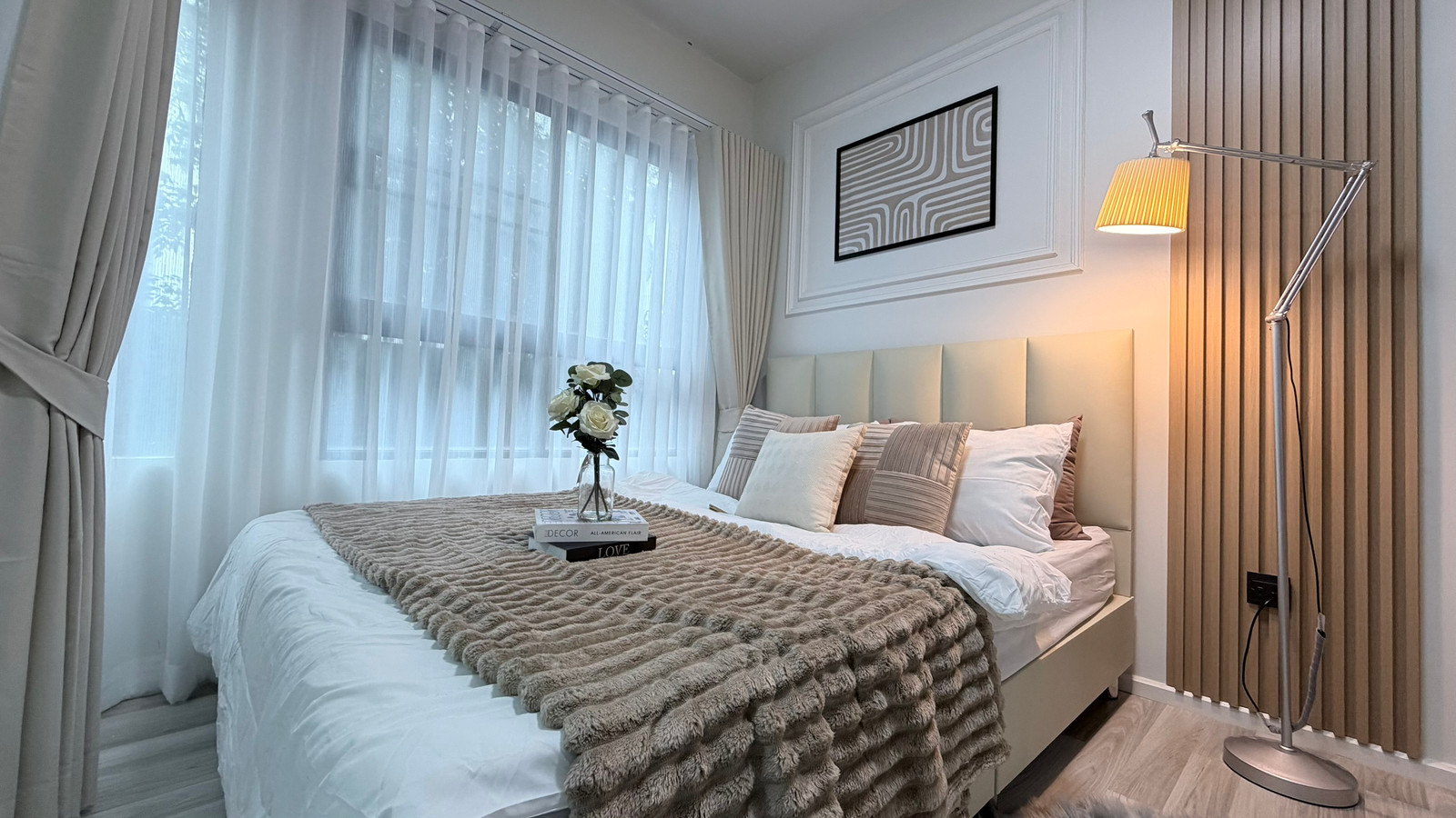 Selling at a loss 1.39, newly renovated, near Central Rama 2, Ease Condo Rama2