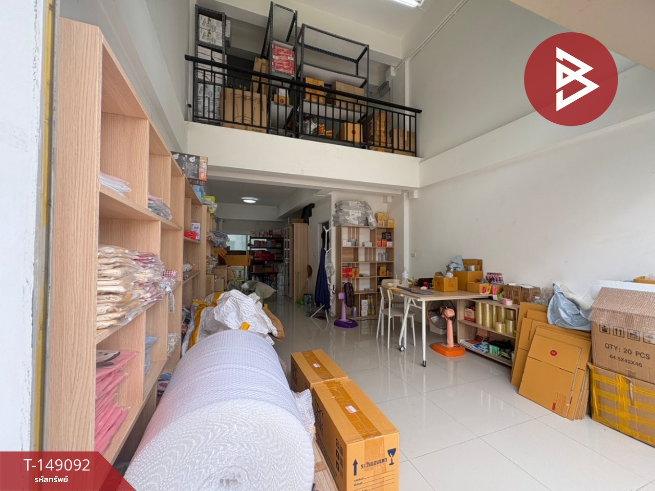 Townhouse for sale Library Town Prachauthit 90 Village (Library Town Prachauthit90) Samut Prakan – รูปที่ 3