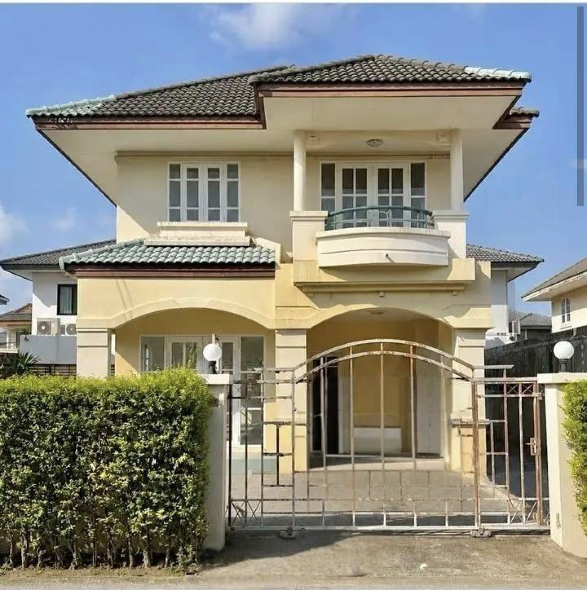 ขายบ้าน บ้านฟ้ากรีนเนอรี่ ปากเกร็ด - ราชพฤกษ์ ละหาร บางบัวทอง นนทบุรี CX-172227 ขายบ้าน บ้านฟ้ากรีนเนอรี่ ปากเกร็ด - ราชพฤกษ์ ละหาร บางบัวทอง นนทบุรี CX-172227