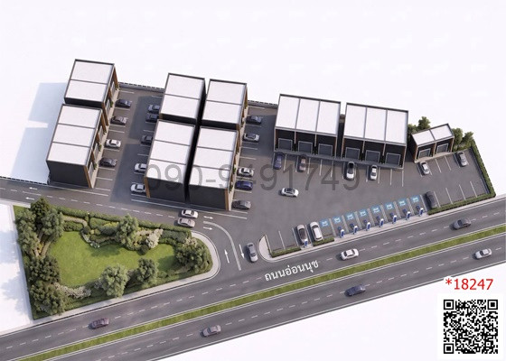 Warehouse for rent, On Nut 82, suitable for use as a warehouse, office, shop for rent. – รูปที่ 2