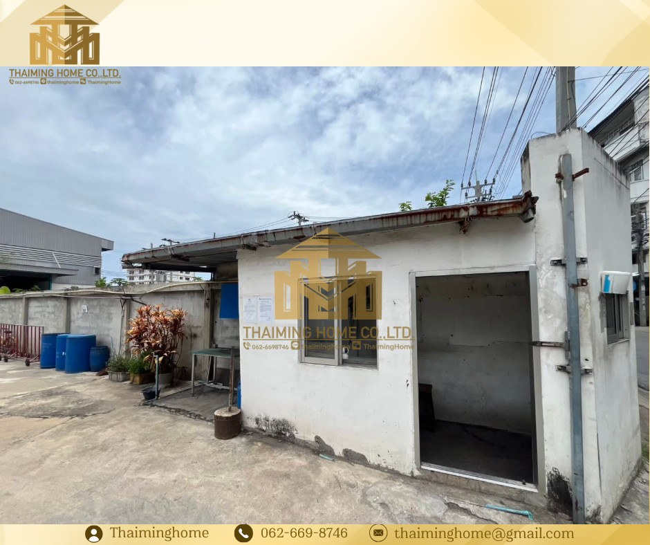Factory for sale, warehouse, 3 rai, 2 ngan, 89 sq m, purple area with leaves, Suksawat, Phra Samut Chedi, Samut Prakan (TW8-26326) – รูปที่ 3