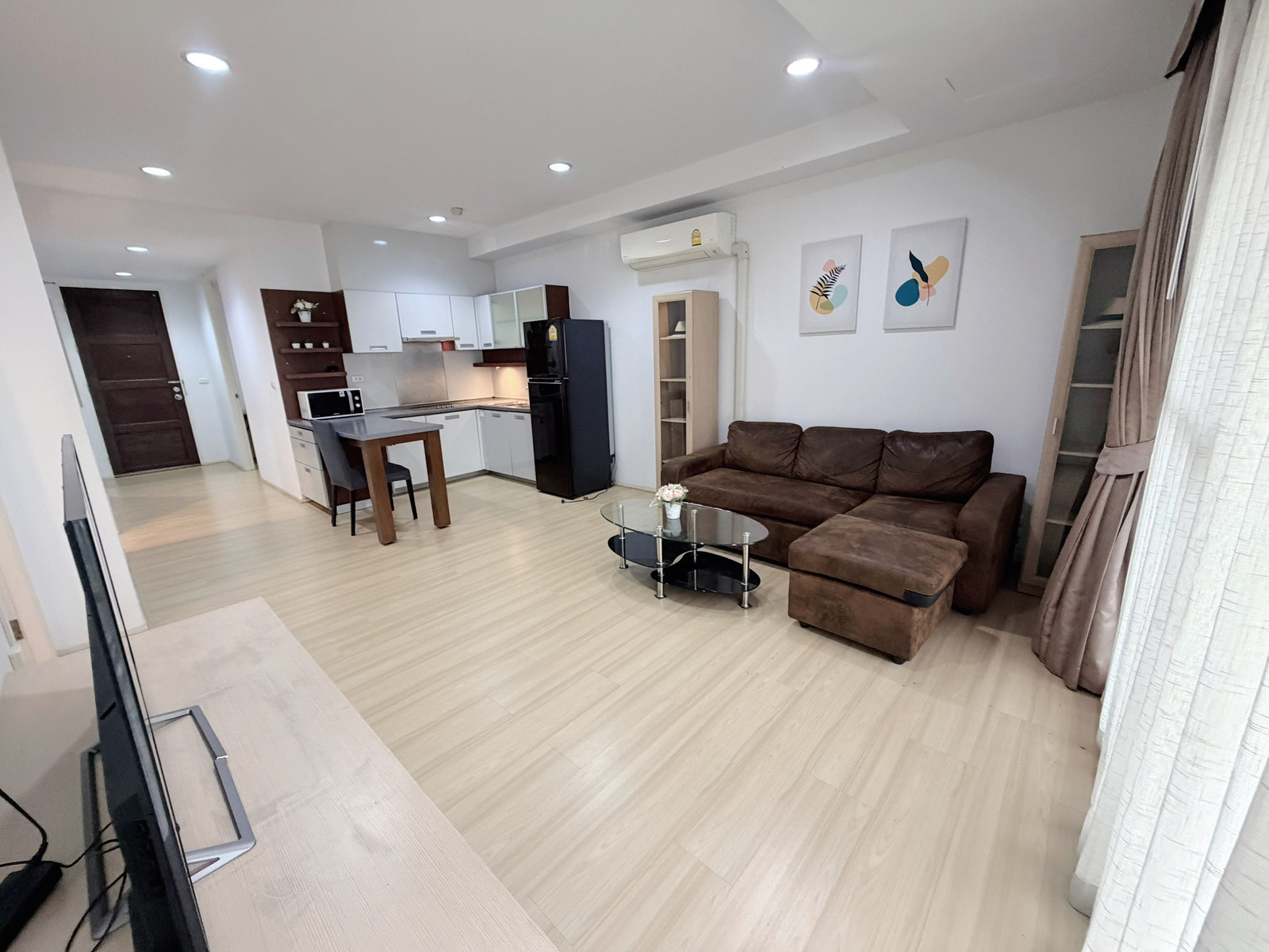 RENT !! Condo Amanta Ratchada, MRT Thailand Cultural Centre, 2 Beds, Tower 3, Fl. 5, Area 85sq.m., Rent 30,000 Baht – รูปที่ 2