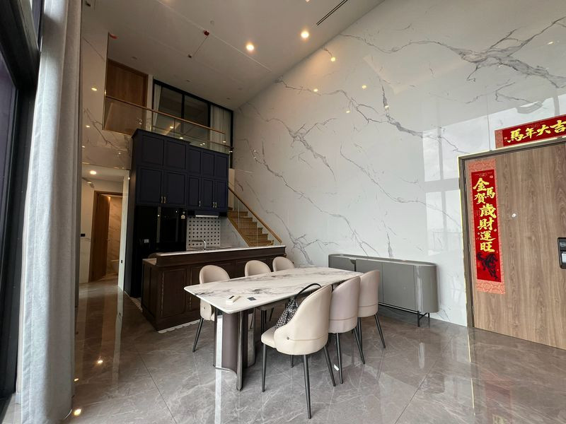 🌿Siamese Rama 9 (Landmark @MRTA Station)🌿 Nice room Nice decoration - 3 Bed 175.71sq.m. - close to BTS Phrom Phong – รูปที่ 4