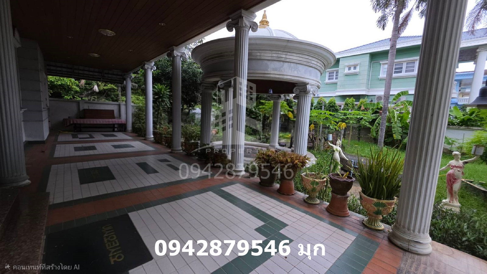 ขายคฤหาสน์หรู evergreen city พื้นที่ใหญ่ ฟังก์ชันครบ พร้อมอยู่ – รูปที่ 4