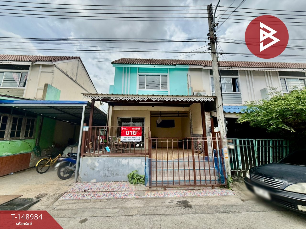 2-story townhouse for sale, Pruksa Village 48, Om Yai-Phetkasem, Nakhon Pathom, good location. 2-story townhouse for sale, Pruksa Village 48, Om Yai-Phetkasem, Nakhon Pathom, good location.