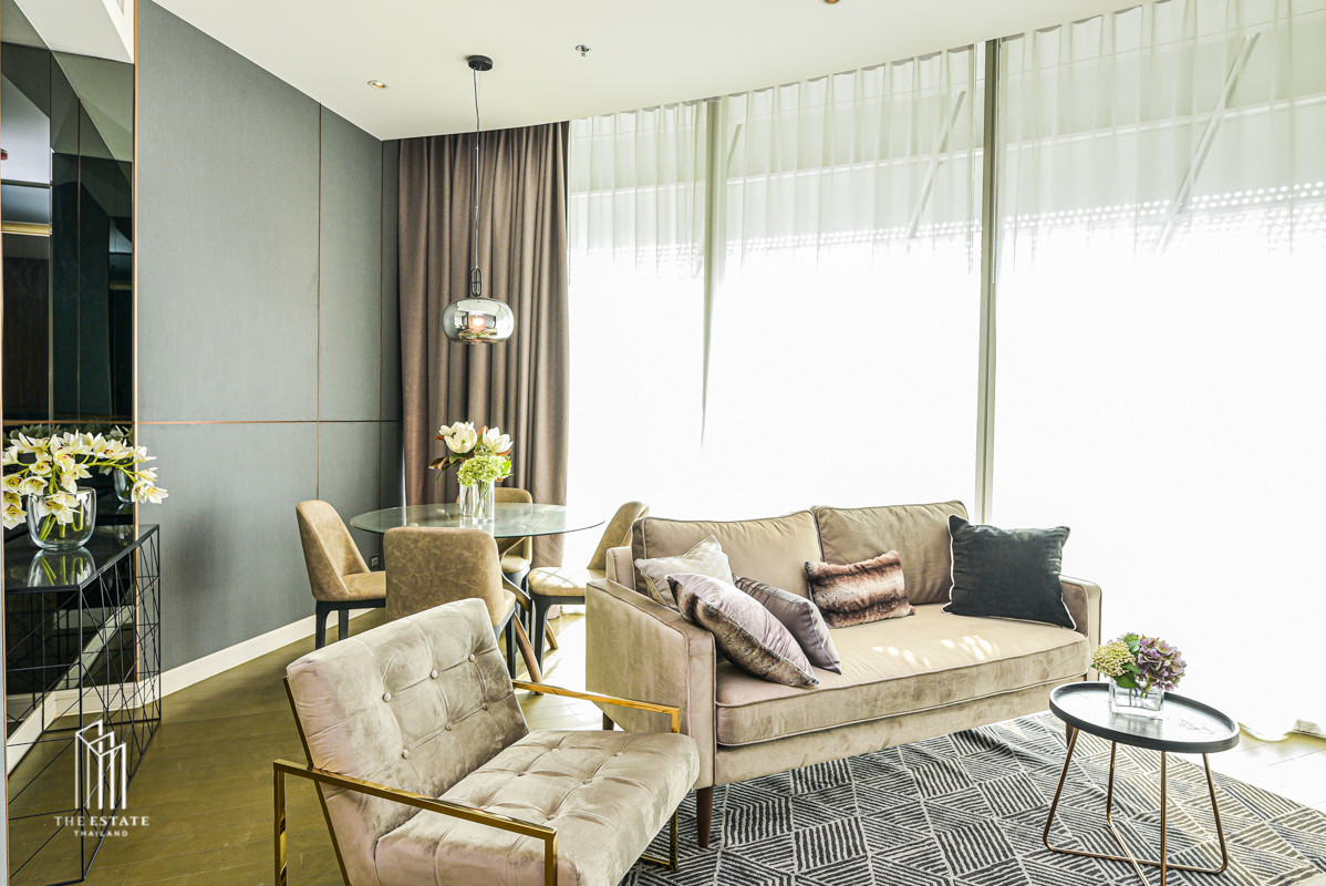 For rent Magnolias Ratchadamri Boulevard, near BTS Ratchadamri, beautifully decorated @90,000 Baht For rent Magnolias Ratchadamri Boulevard, near BTS Ratchadamri, beautifully decorated @90,000 Baht