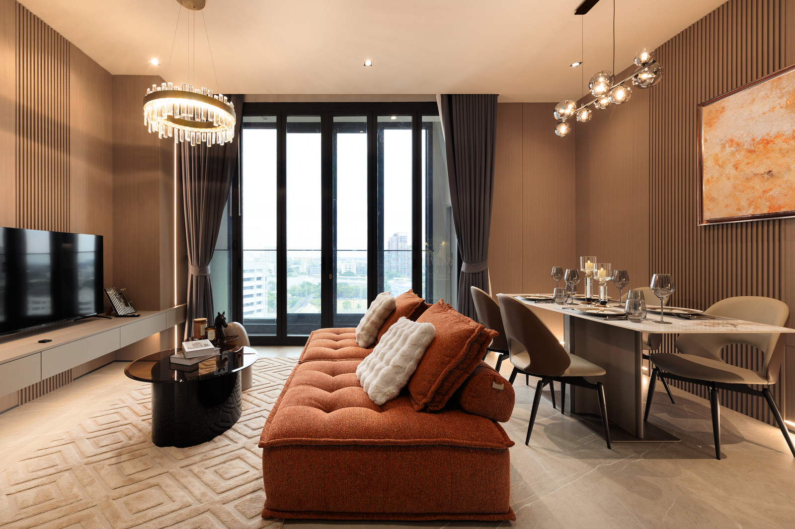 SPACIOUS 1-BEDROOM | 59 SQ.M. | WIDE BALCONY at HYDE Heritage Thonglor SPACIOUS 1-BEDROOM | 59 SQ.M. | WIDE BALCONY at HYDE Heritage Thonglor