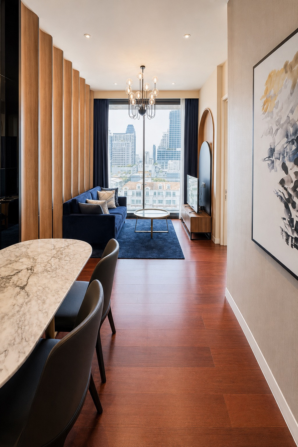 Khun by Yoo 1 Bedroom 1 Bathroom 48 sqm. – รูปที่ 3