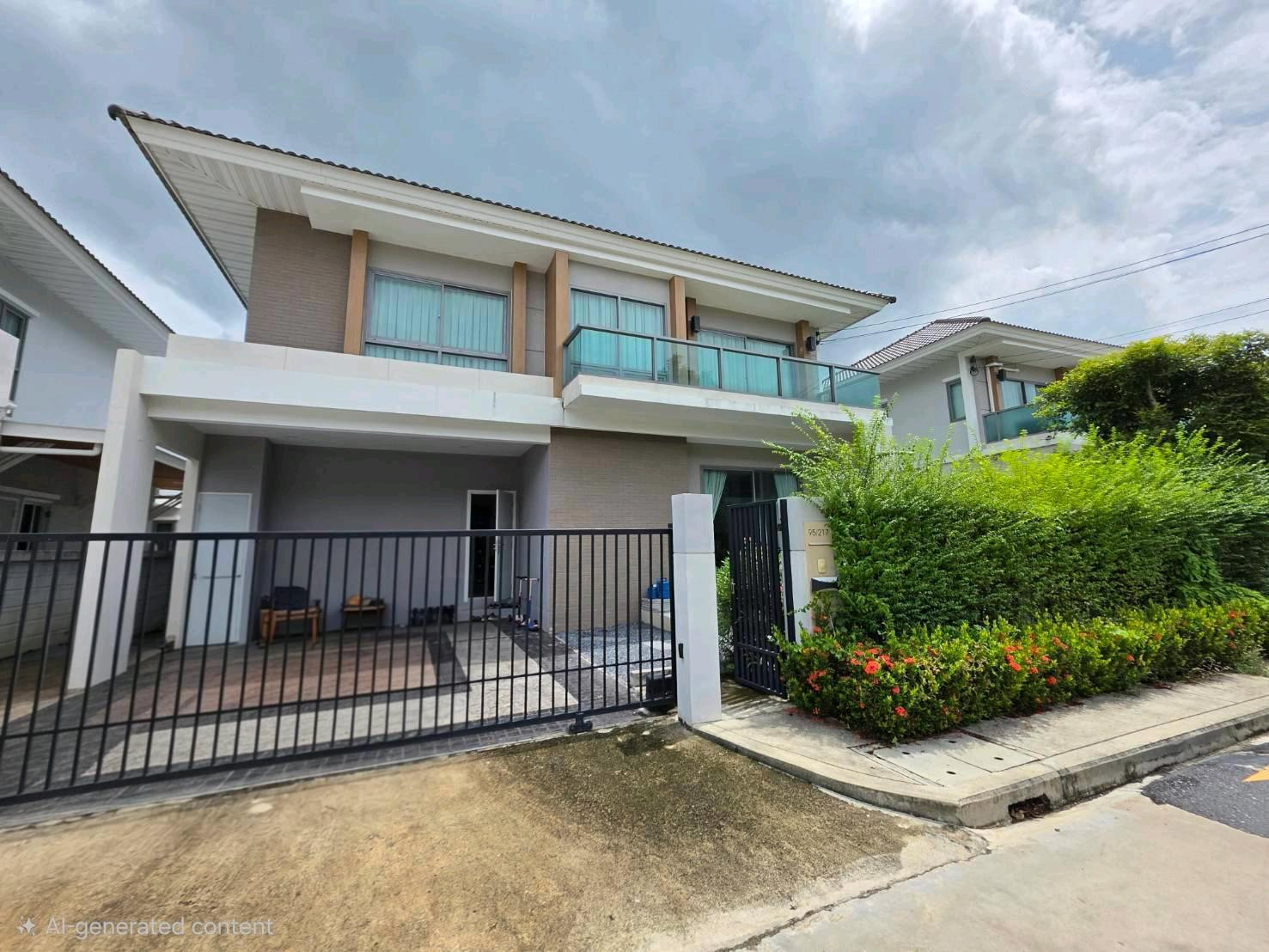 🏡For rent, 2-story detached house, Perfect Place Rama 9-Krungthep Kreetha🏡 Convenient transportation, fully furnished, 50,000/month ✨️🎊 🏡For rent, 2-story detached house, Perfect Place Rama 9-Krungthep Kreetha🏡 Convenient transportation, fully furnished, 50,000/month ✨️🎊
