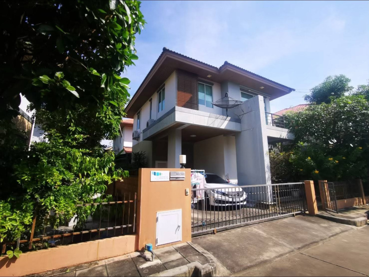 For Sale House , Habitia Bangyai , MRT-Khong Bang Phai , Sao Thong Hin , Bang Yai , Nonthaburi , CX-182169