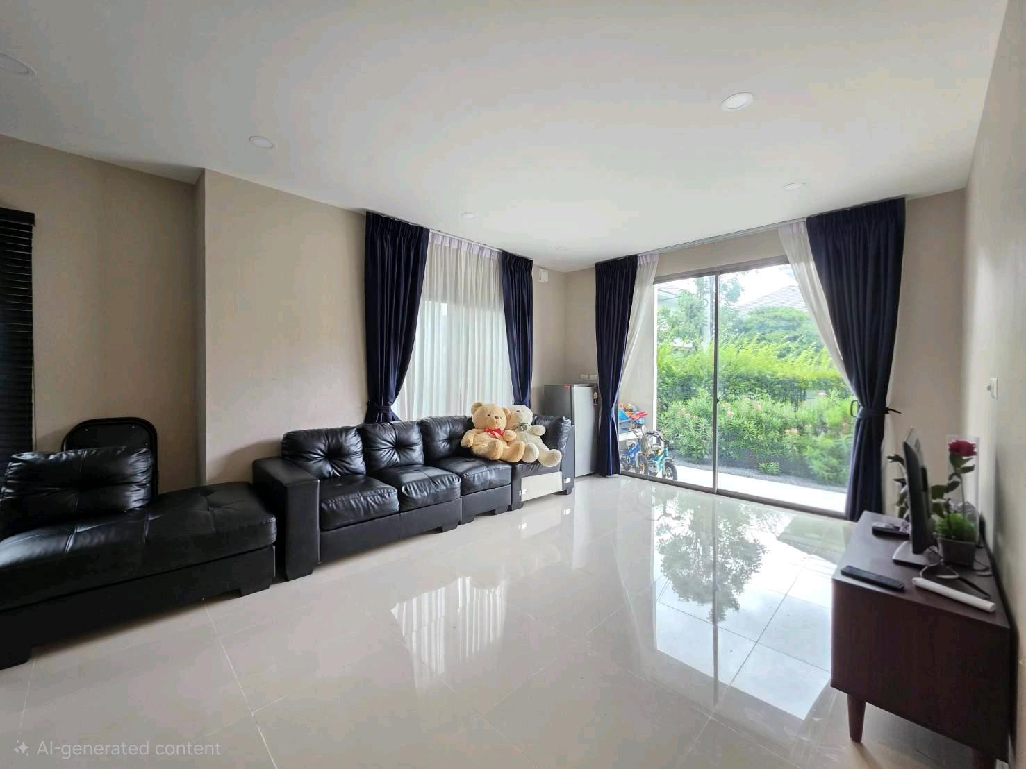 🏡For rent, 2-story detached house, Perfect Place Rama 9-Krungthep Kreetha🏡 Convenient transportation, fully furnished, 50,000/month ✨️🎊 – รูปที่ 2