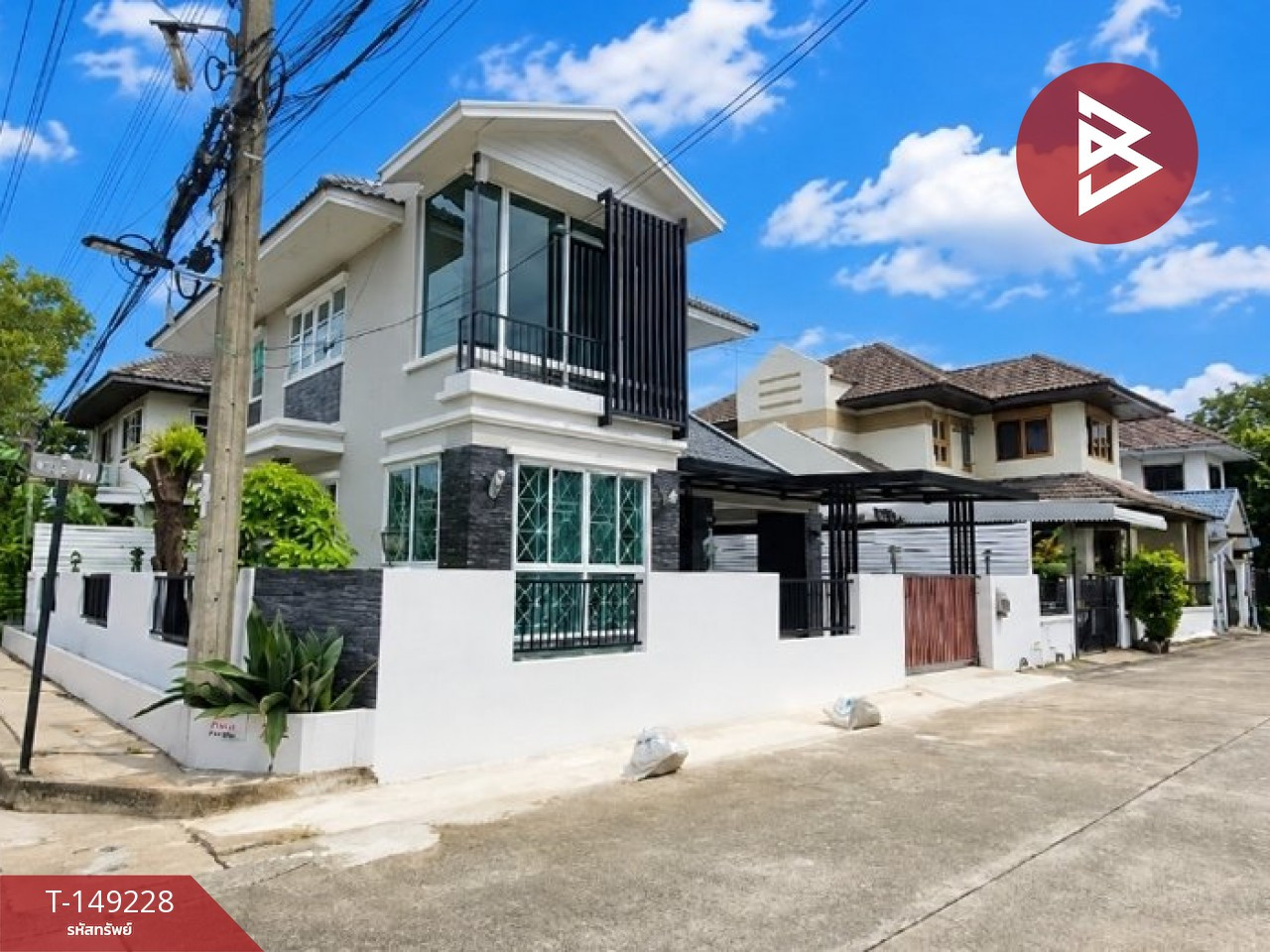 ขายบ้านเดี่ยว หมู่บ้านพนาสนธิ์ การ์เด้นโฮม 1 (Phanason Garden Home 1) กรุงเทพมหานคร – รูปที่ 2