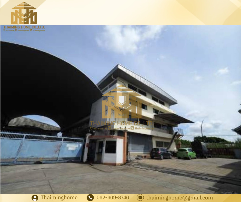 Plastic plant for sale, 4 rai, 85.1 sq.wah, purple area, with 4 leaves, Suksawat, Phra Pradaeng, Samut Prakan (TW8-26626) – รูปที่ 3