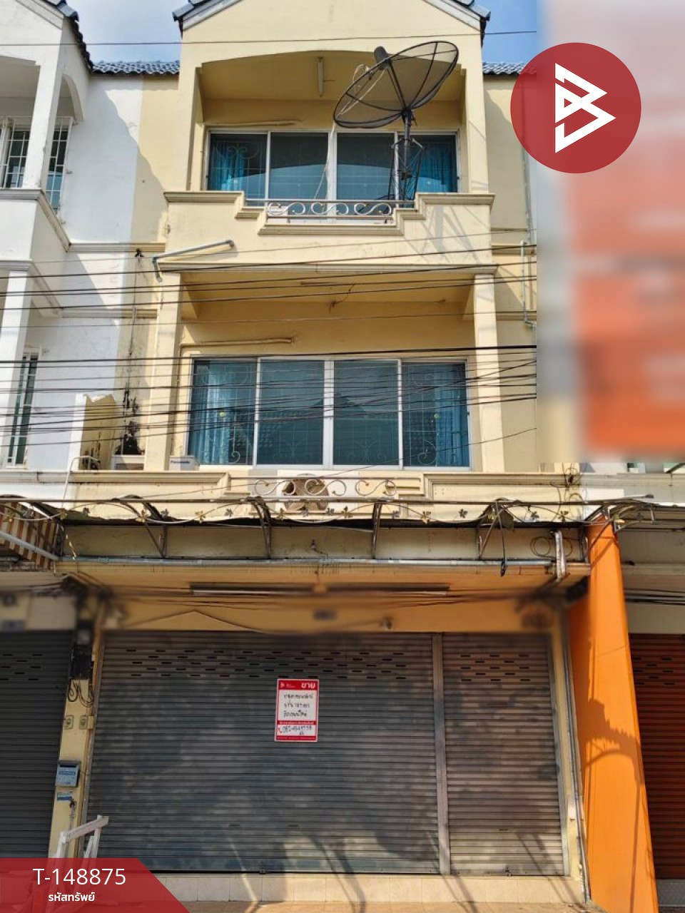 Commercial building for sale, 3 floors, area 18.7 sq m, Lam Luk Ka, Pathum Thani. – รูปที่ 2