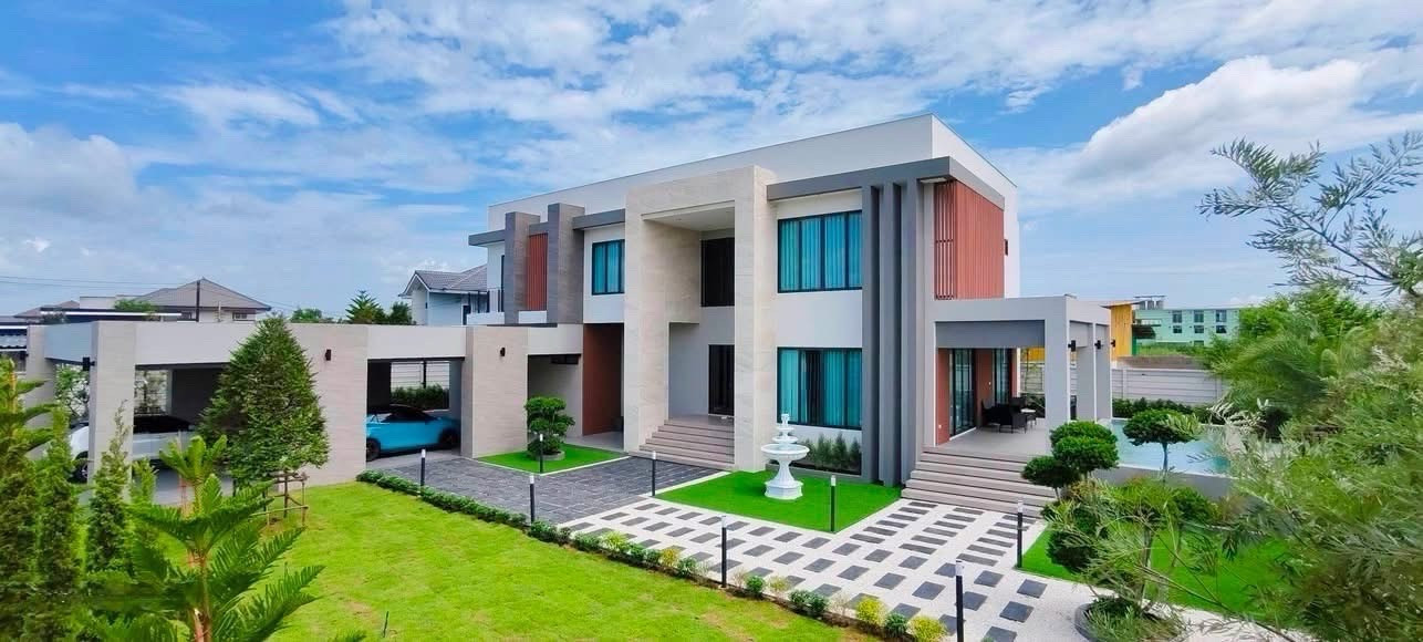For sale ✨SUPER LUXURY PRIVATE RESIDENCE | Rangsit Khlong 2, luxury mansion ready to move in on over 301 sq m of land. For sale ✨SUPER LUXURY PRIVATE RESIDENCE | Rangsit Khlong 2, luxury mansion ready to move in on over 301 sq m of land.
