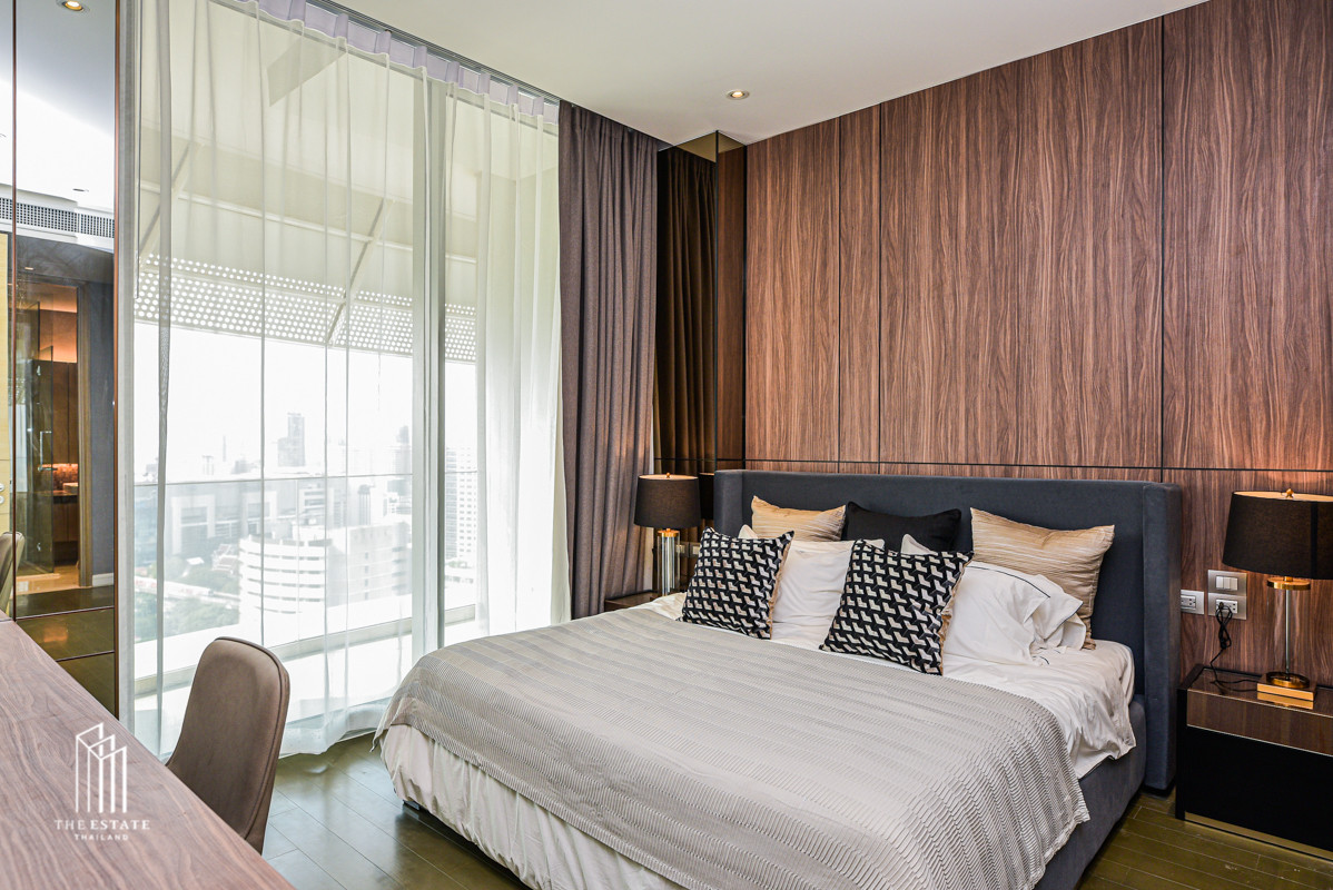 For rent Magnolias Ratchadamri Boulevard ใกล้ BTS ราชดำริ ตกแต่งสวยงาม @90,000 Baht – รูปที่ 4
