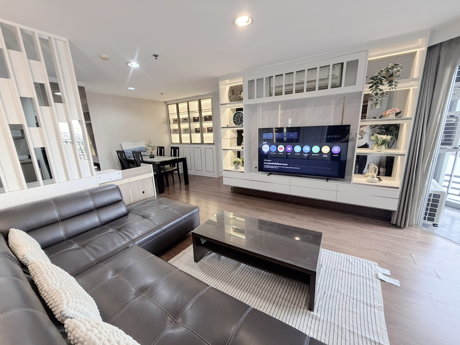 RENT !! Condo Belle Grand, MRT Rama 9, 2 Beds, Tower D2, Floor 21, 70 sq.m., Rent 35,000.- – รูปที่ 4