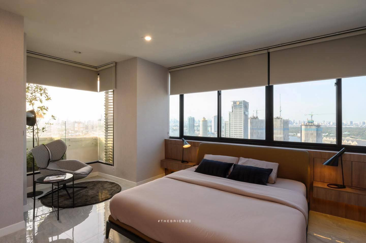 🔥 ขายคอนโดหรูริมแม่น้ำเจ้าพระยา Royal River Place พระราม 3 ✨ ชั้น 33 พท.128 ตร.ม.  2 ห้องนอน  วิวแม่น้ำ วิวเมือง – รูปที่ 3