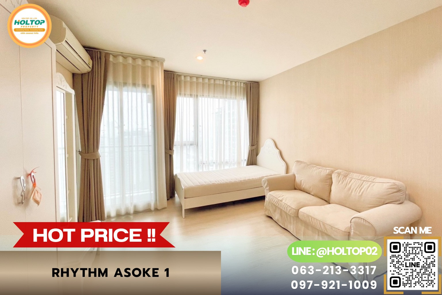 #R10741 Condo for rent Rhythm Asoke 1 #R10741 Condo for rent Rhythm Asoke 1