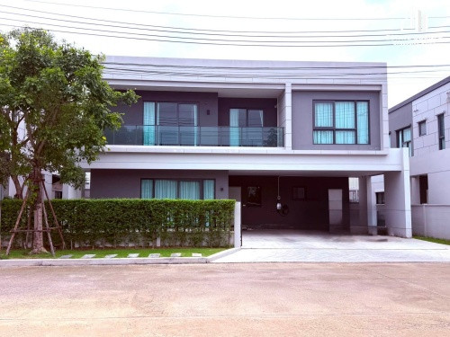 ให้เช่า บ้านเดี่ยว CENTRO บางนา เฟส 1 ไซส์ใหญ่สุดในโครงการ ใกล้สนามบินสุวรรณภูมิและเมกาบางนา เฟอร์นิเจอร์ครบ พร้อมเข้าอยู่