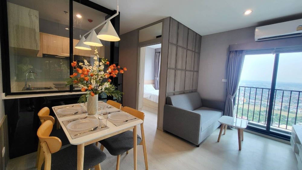 For Sale Noble Nue Srinakarin-Lasalle 2 Bedrooms, 35 sq.m. Near MRT Si La Salle