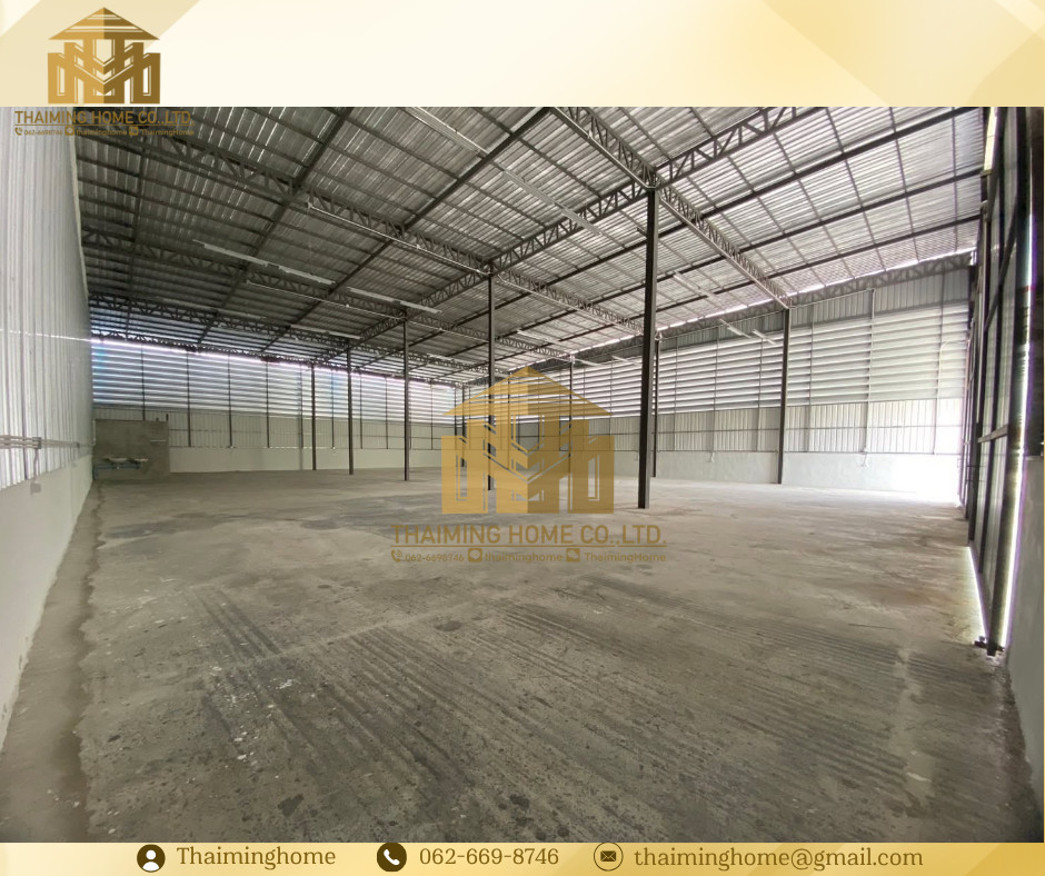 โกดังให้เช่า ติดถนนสุขา5 ทะลุสายไหม ขนาด 700 ตรม.(รหัสทรัพย์TW4-27526) – รูปที่ 2