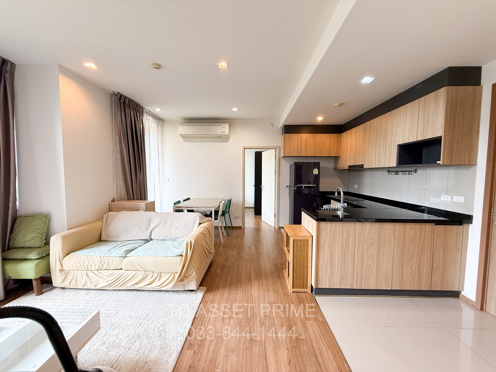 📍𝐅𝐨𝐫 𝐑𝐞𝐧𝐭! 𝐇𝐚𝐬𝐮 𝐇𝐚𝐮𝐬 2 Bedrooms / 2 Bathrooms 64 SQM, School View, 5th Floor, Building A📍 Only 𝟑𝟖,𝟎𝟎𝟎 𝐁𝐚𝐡𝐭 – รูปที่ 3
