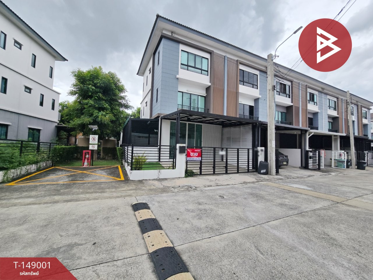 ขายทาวน์โฮม 3 ชั้นหลังริม หมู่บ้านเดอะคอนเนค อัพ3 ลาดพร้าว126 กรุงเทพฯ – รูปที่ 2