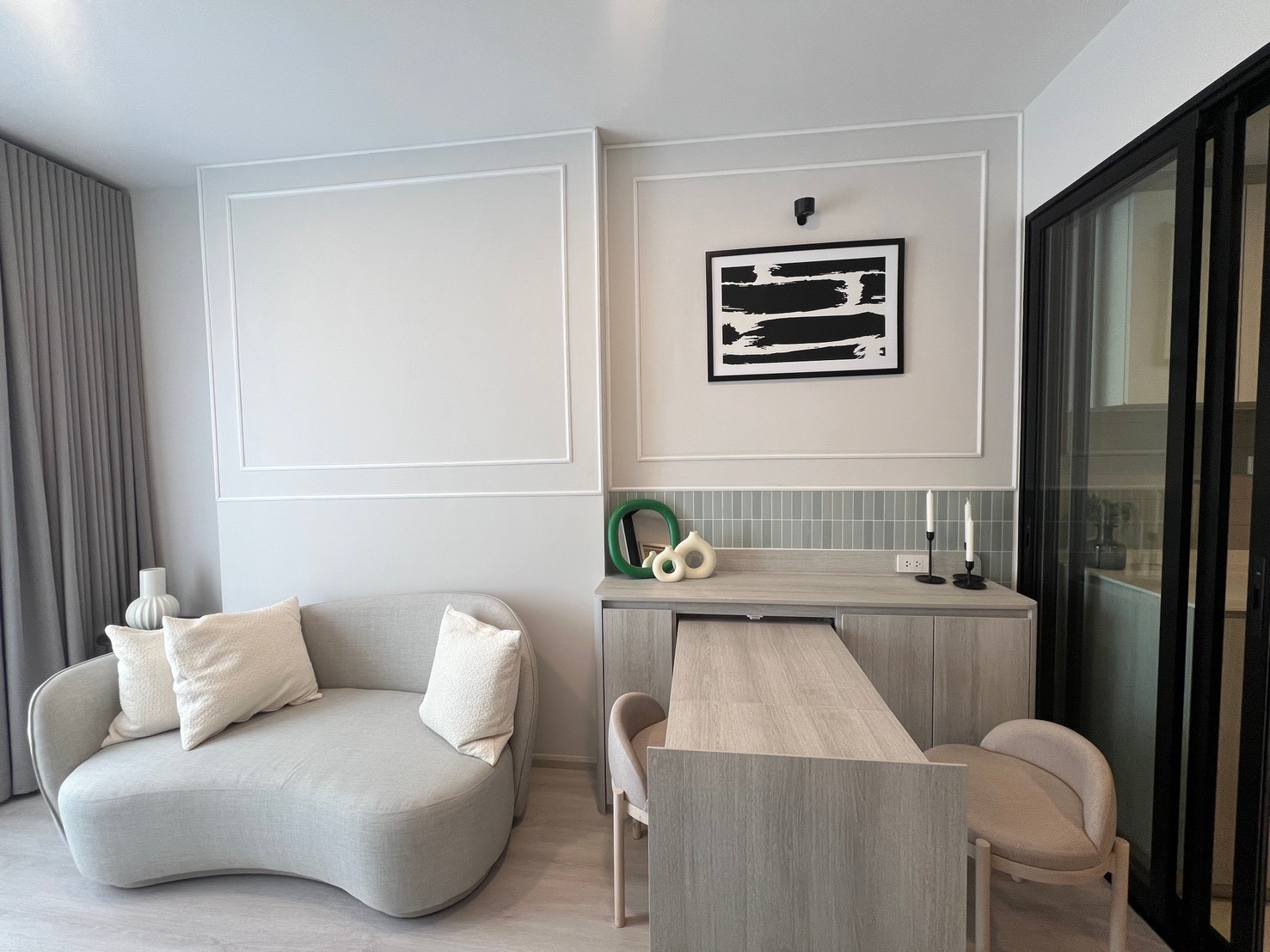 🌿COBE Ratchada-Rama 9🌿 Nice room Nice decoration - 1 Bed 33 sq.m. Price negotiable!!! - close to MRT Rama 9 – รูปที่ 4
