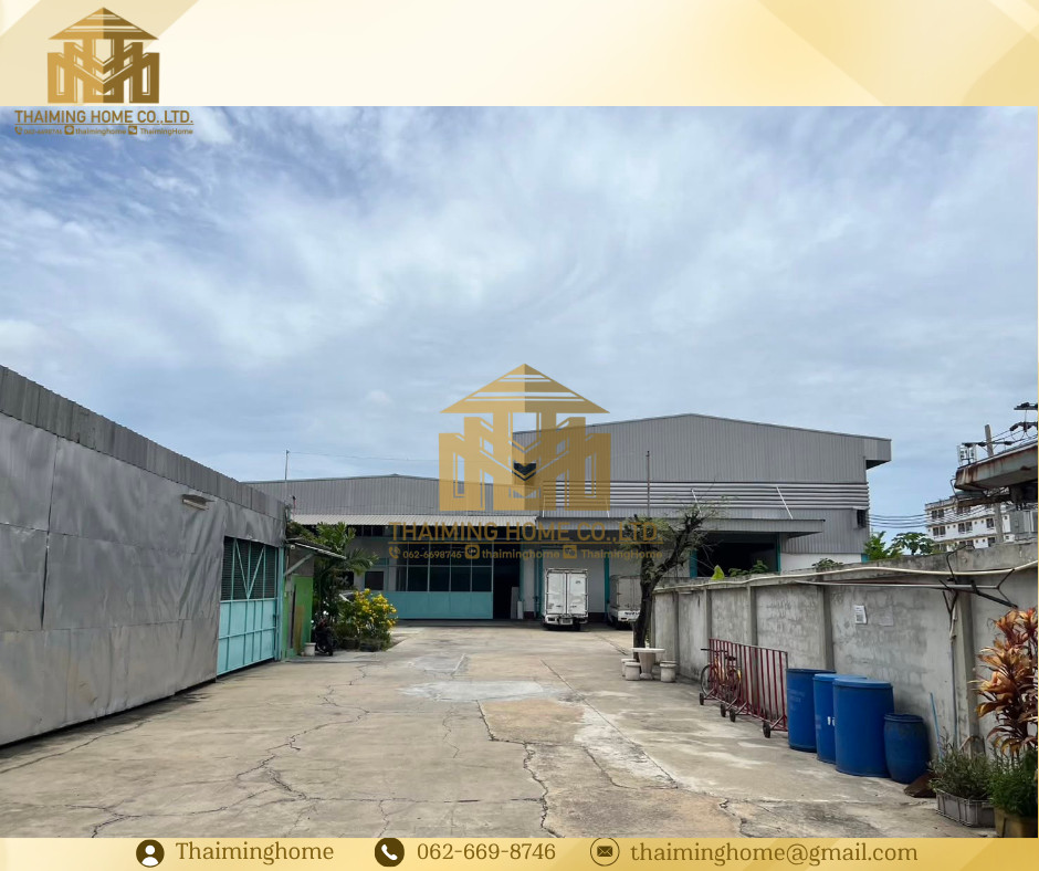 Factory for sale, warehouse, 3 rai, 2 ngan, 89 sq m, purple area with leaves, Suksawat, Phra Samut Chedi, Samut Prakan (TW8-26326) – รูปที่ 2