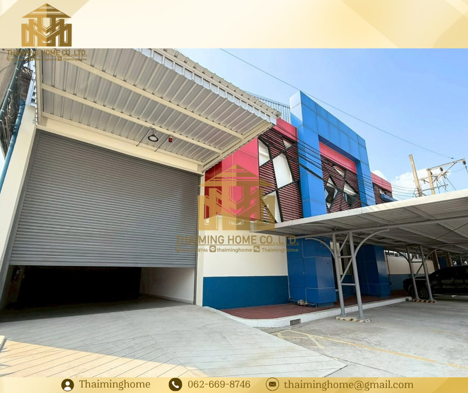 ให้เช่าโกดัง/โรงงาน/คลังสินค้า พื้นที่สีส้ม 900ตรม บางนา กม16 ใกล้สุวรรณภูมิ(TW8-27026) – รูปที่ 2