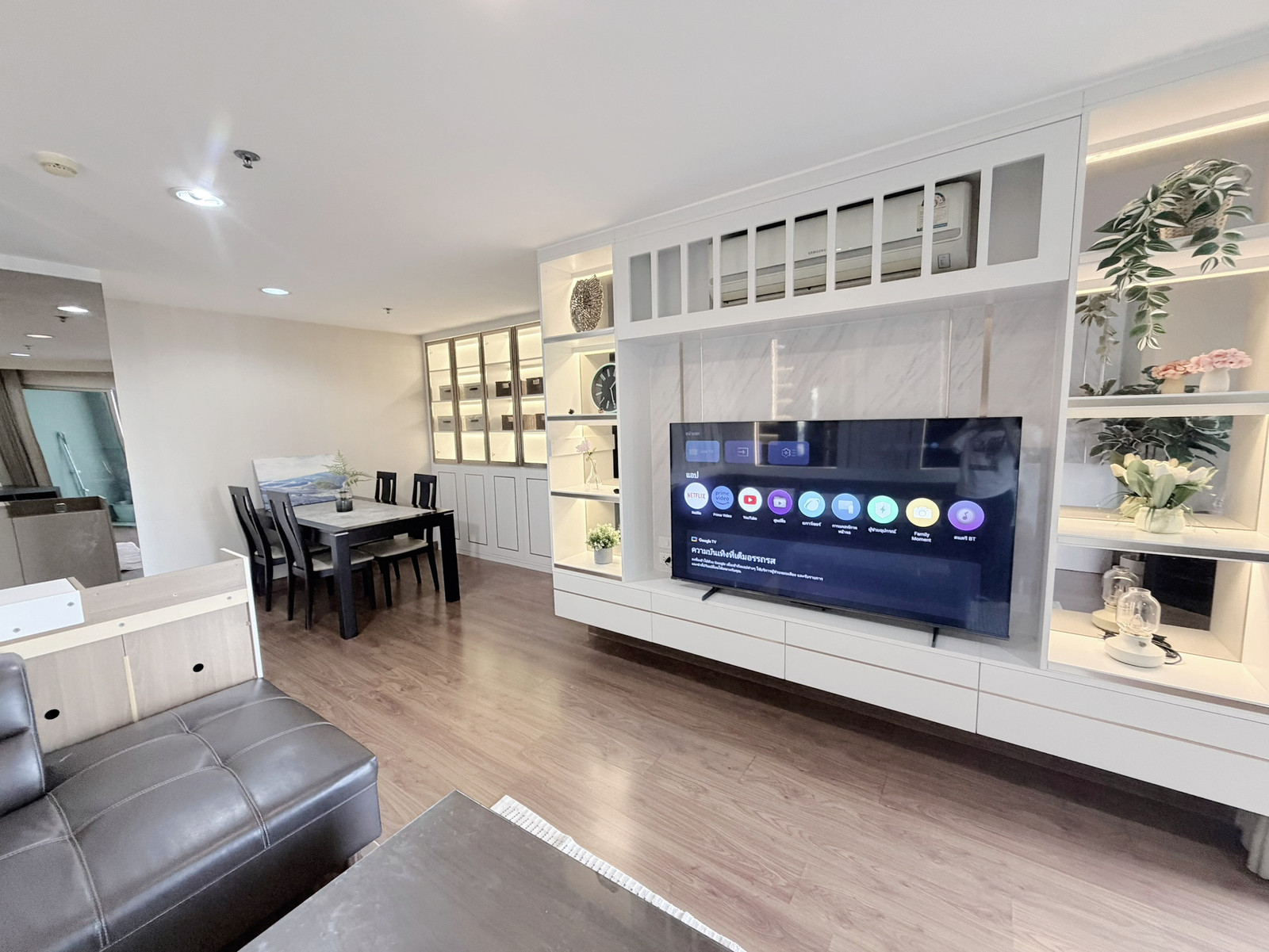 RENT !! Condo Belle Grand, MRT Rama 9, 2 Beds, Tower D2, Floor 21, 70 sq.m., Rent 35,000.- – รูปที่ 3