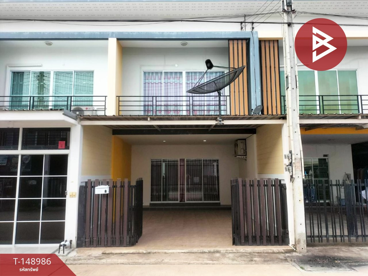 ขายทาวน์เฮ้าส์ โครงการบ้านสวนพฤกษา ซอย 12 (Baan Suan Pruksa Soi 11 Chonburi) ชลบุรี – รูปที่ 2