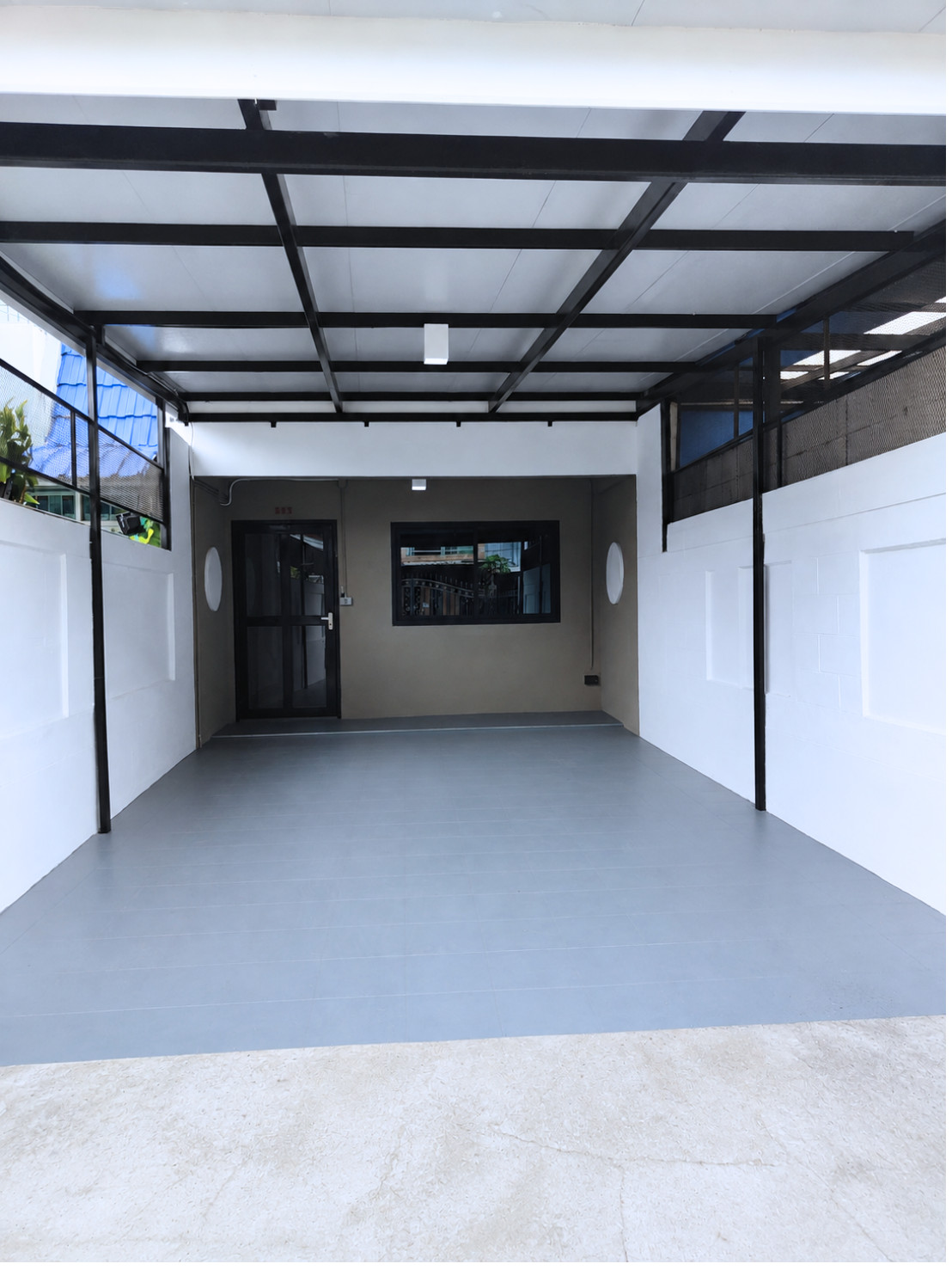 🏡  หมู่บ้านแฮปปี้แลนด์ ซอย 2 ทำเลใจกลางบางกะปิ  ใกล้รถไฟฟ้าและห้างสรรพสินค้า – รูปที่ 2