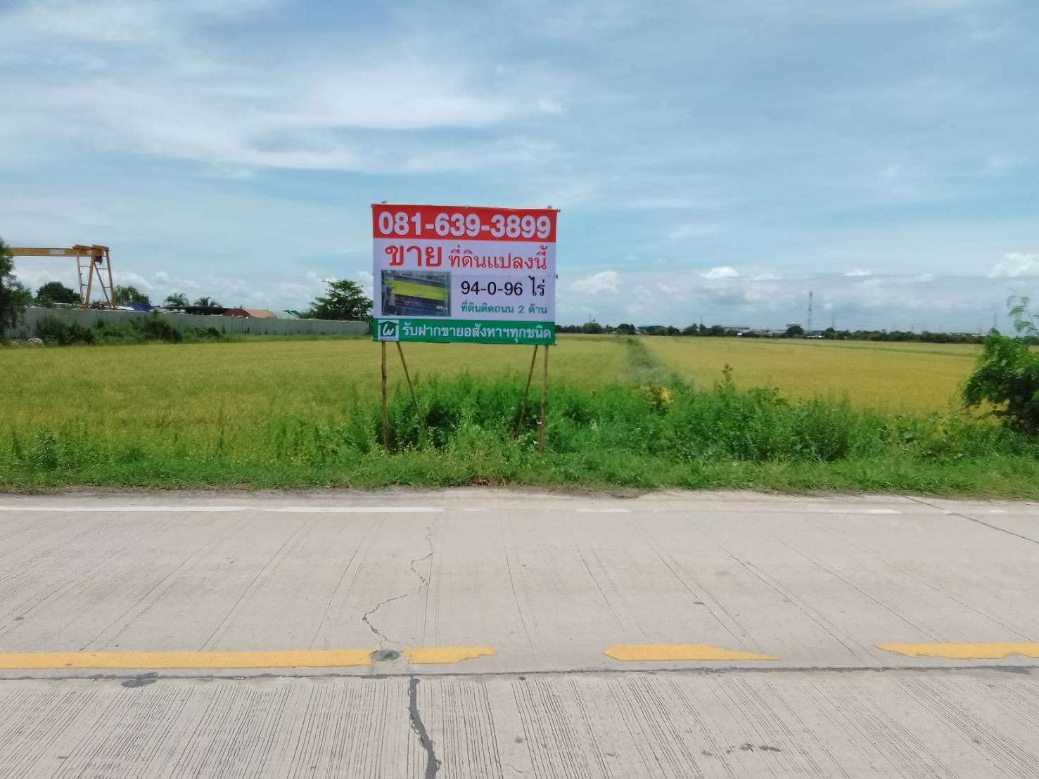 ขายที่ดินไทรน้อย บางบัวทอง นนทบุรี เนื้อที่ 94 ไร่เศษ ทำเลดี ติดถนนสาธารณะ 2 ด้าน ใกล้ อบต.ไทรใหญ่ หลังโรงเบียร์ไฮเนเก้น #ใกล้ถนนใหญ่ 340 (บางบัวทอง-สุพรรณบุรี) ประมาณ 1 กม. ขายที่ดินไทรน้อย บางบัวทอง นนทบุรี เนื้อที่ 94 ไร่เศษ ทำเลดี ติดถนนสาธารณะ 2 ด้าน ใกล้ อบต.ไทรใหญ่ หลังโรงเบียร์ไฮเนเก้น #ใกล้ถนนใหญ่ 340 (บางบัวทอง-สุพรรณบุรี) ประมาณ 1 กม.