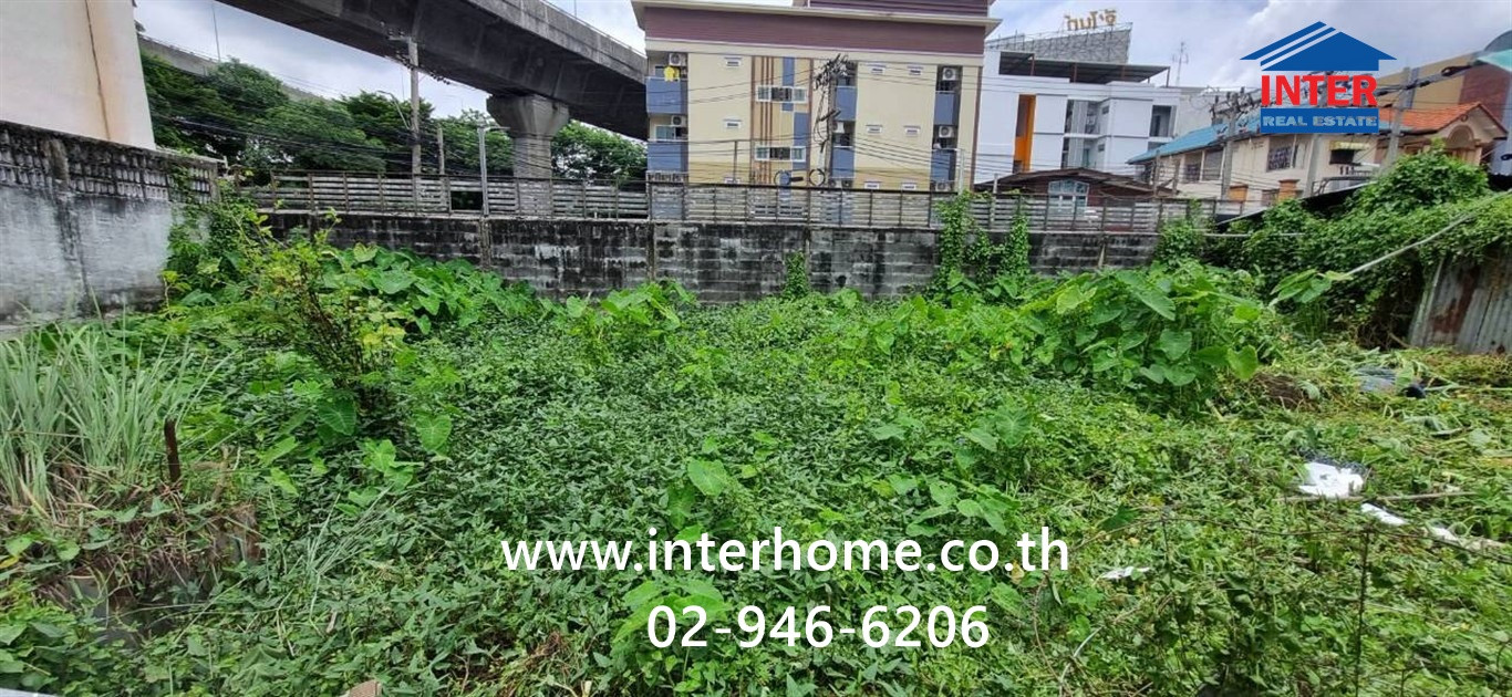 ที่ดินเปล่า 124 ตร.ว. ที่ดิน ซอยริมคลองสามเสน ถนนพระราม6 ถนนพญาไท ถนนพหลโยธิน เขตพญาไท กรุงเทพมหานคร  – รูปที่ 2